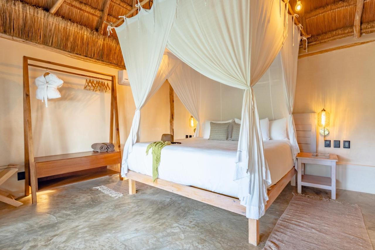 Casa Ganesh Tulum-Beachfront Hotel By Ahau Collection Dış mekan fotoğraf