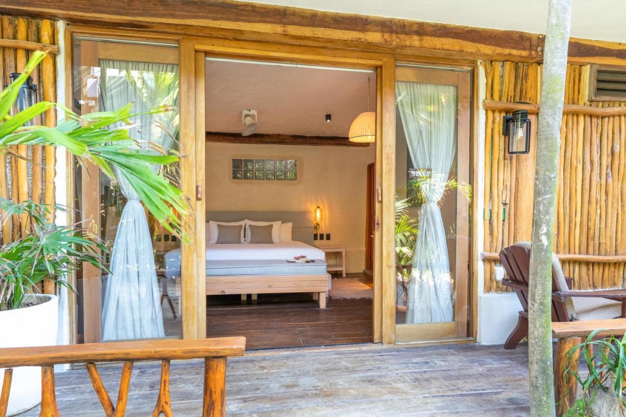 Casa Ganesh Tulum-Beachfront Hotel By Ahau Collection Dış mekan fotoğraf