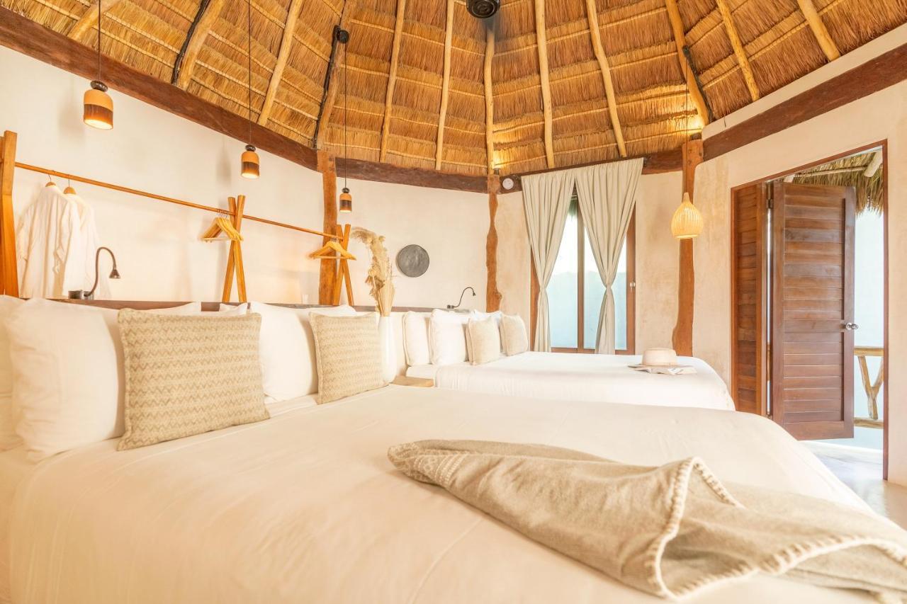 Casa Ganesh Tulum-Beachfront Hotel By Ahau Collection Dış mekan fotoğraf