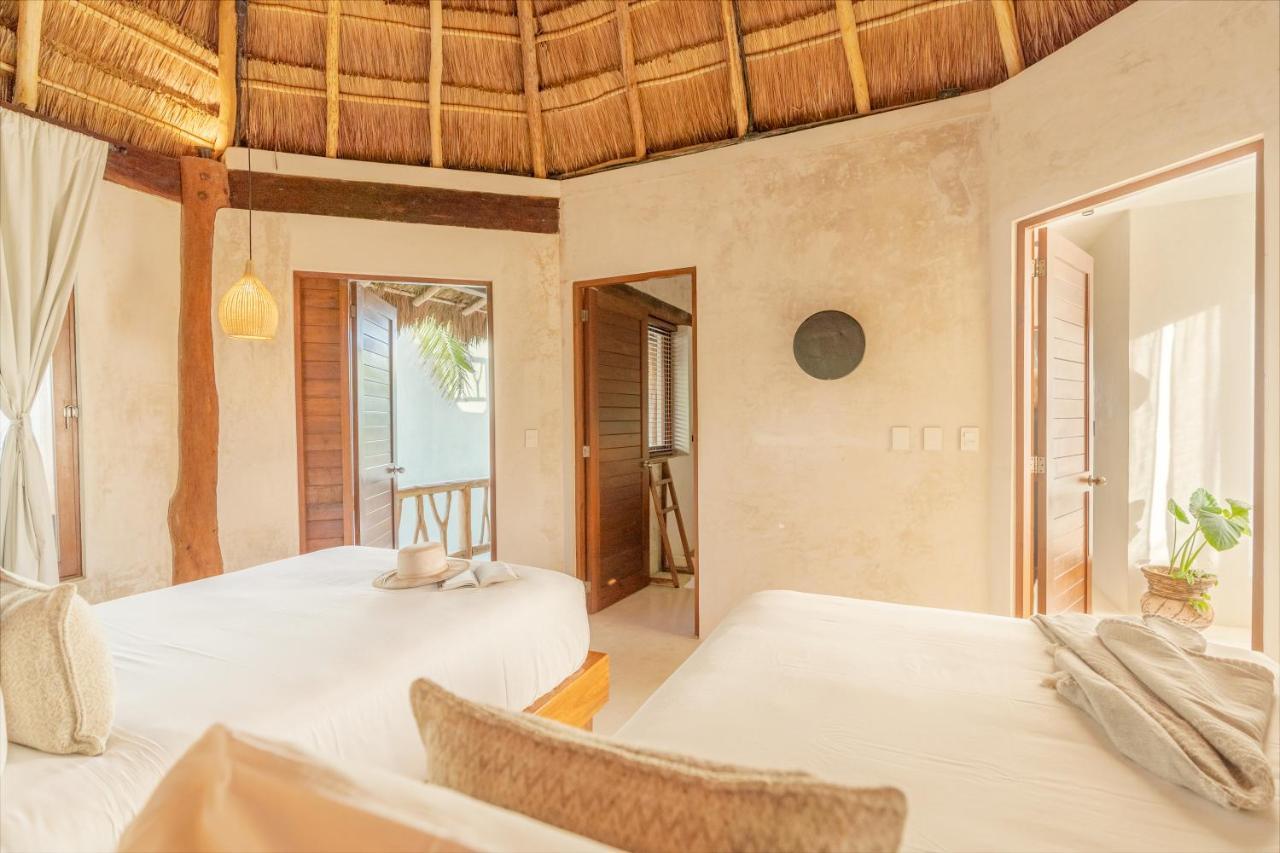 Casa Ganesh Tulum-Beachfront Hotel By Ahau Collection Dış mekan fotoğraf