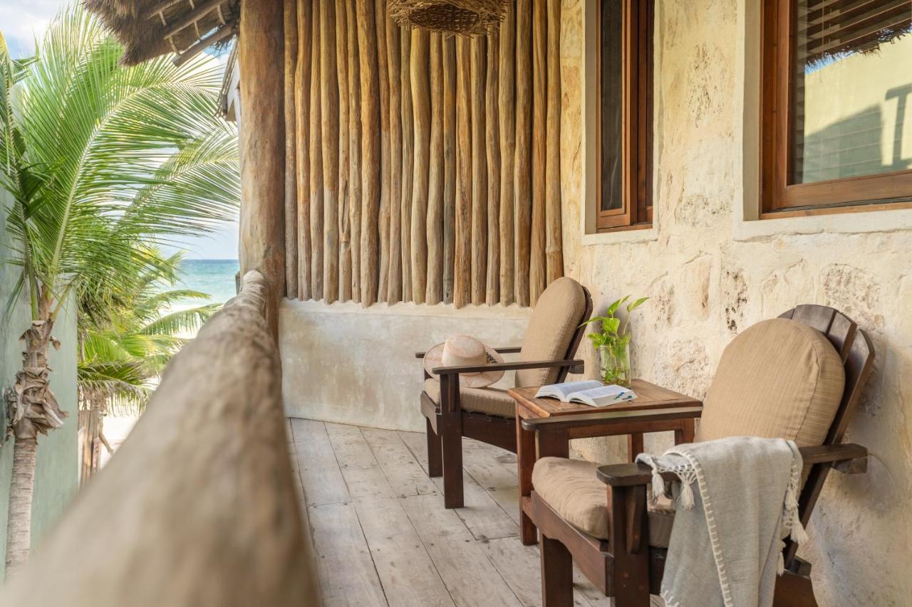 Casa Ganesh Tulum-Beachfront Hotel By Ahau Collection Dış mekan fotoğraf