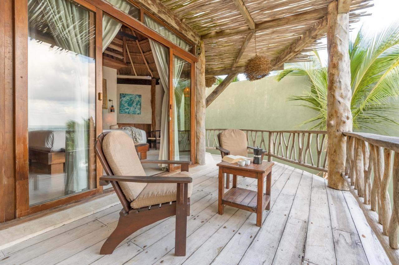 Casa Ganesh Tulum-Beachfront Hotel By Ahau Collection Dış mekan fotoğraf