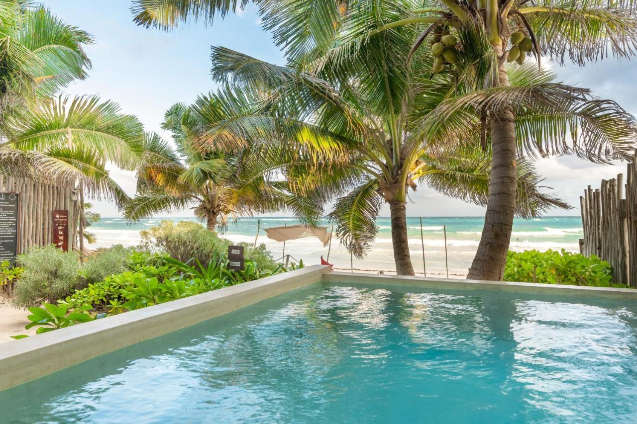 Casa Ganesh Tulum-Beachfront Hotel By Ahau Collection Dış mekan fotoğraf