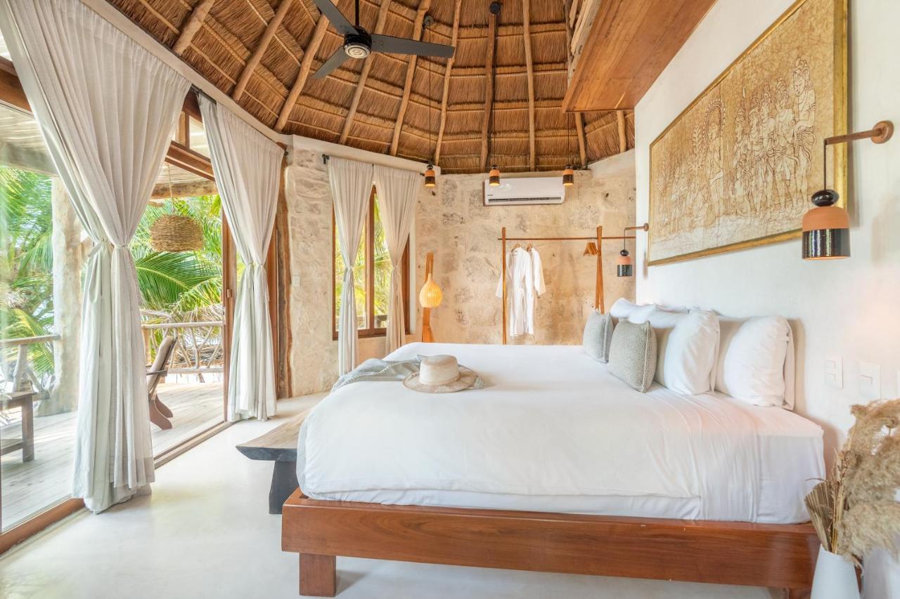 Casa Ganesh Tulum-Beachfront Hotel By Ahau Collection Dış mekan fotoğraf