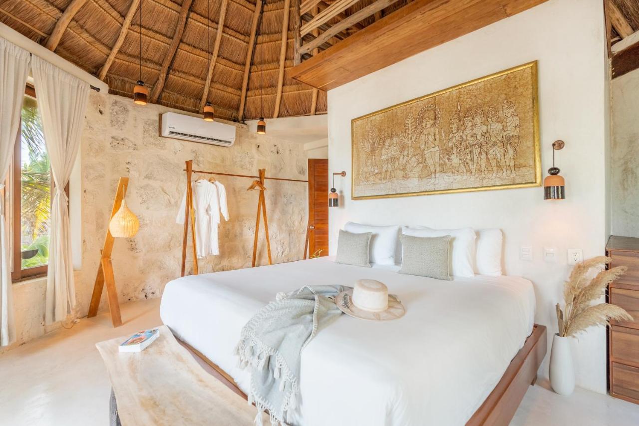 Casa Ganesh Tulum-Beachfront Hotel By Ahau Collection Dış mekan fotoğraf