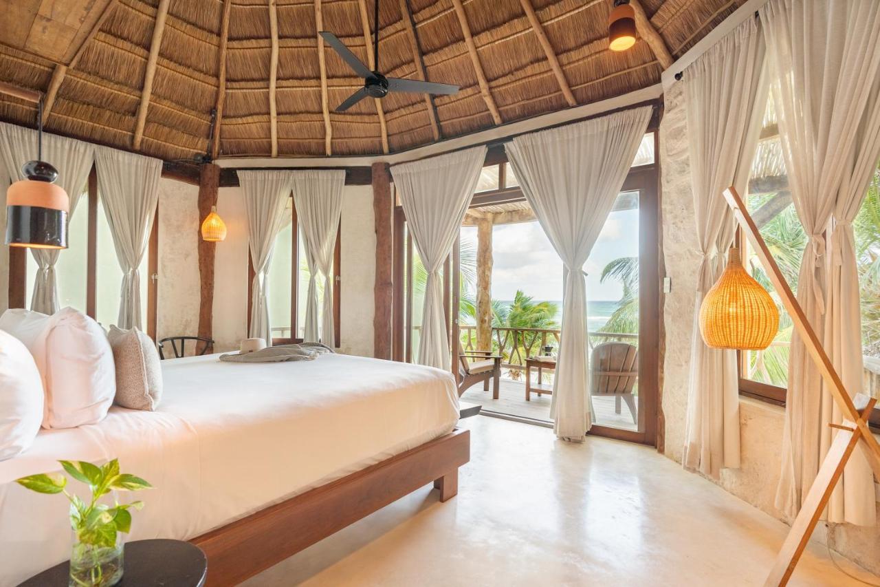 Casa Ganesh Tulum-Beachfront Hotel By Ahau Collection Dış mekan fotoğraf