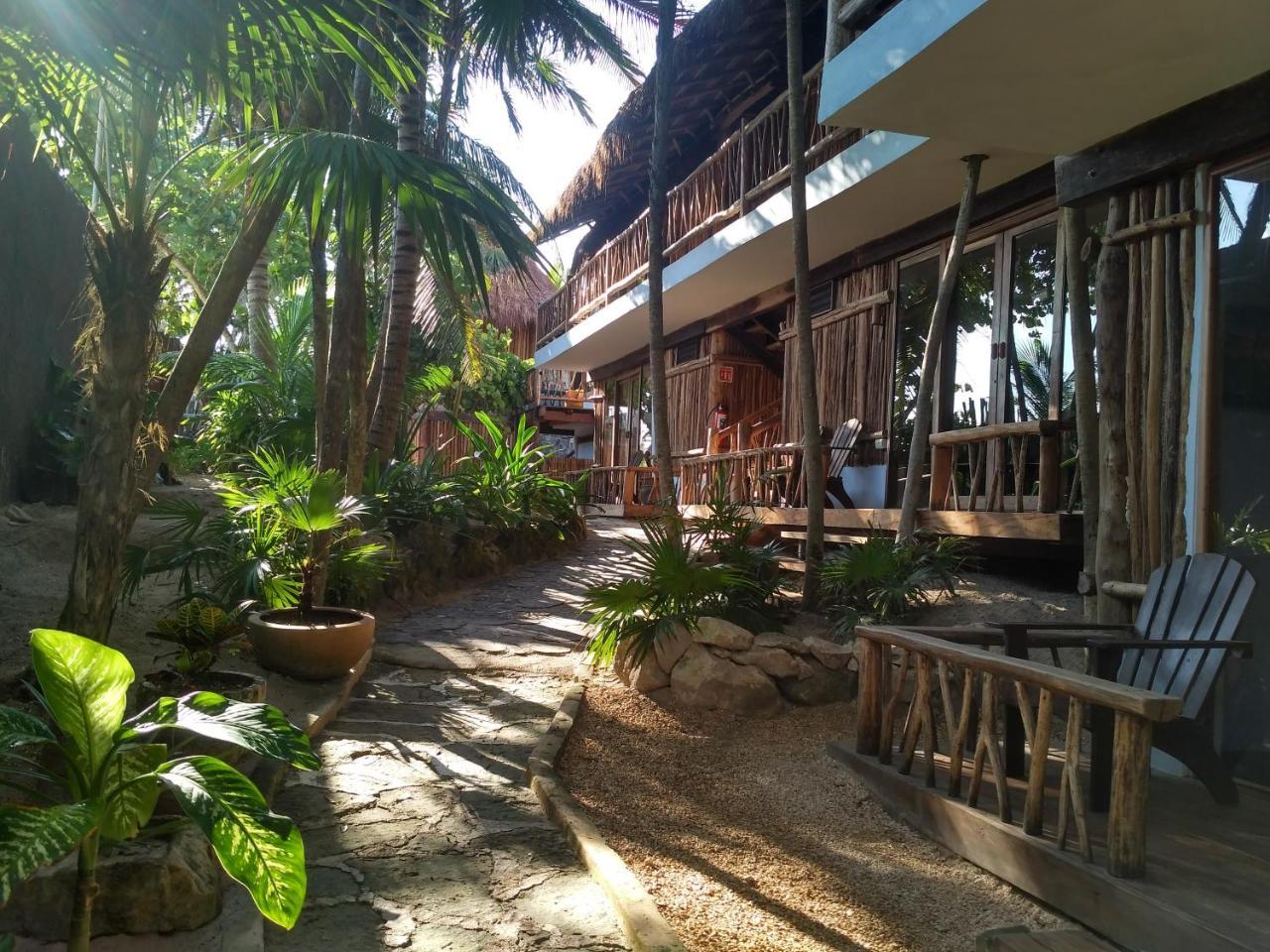 Casa Ganesh Tulum-Beachfront Hotel By Ahau Collection Dış mekan fotoğraf