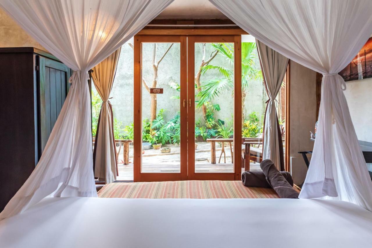 Casa Ganesh Tulum-Beachfront Hotel By Ahau Collection Dış mekan fotoğraf