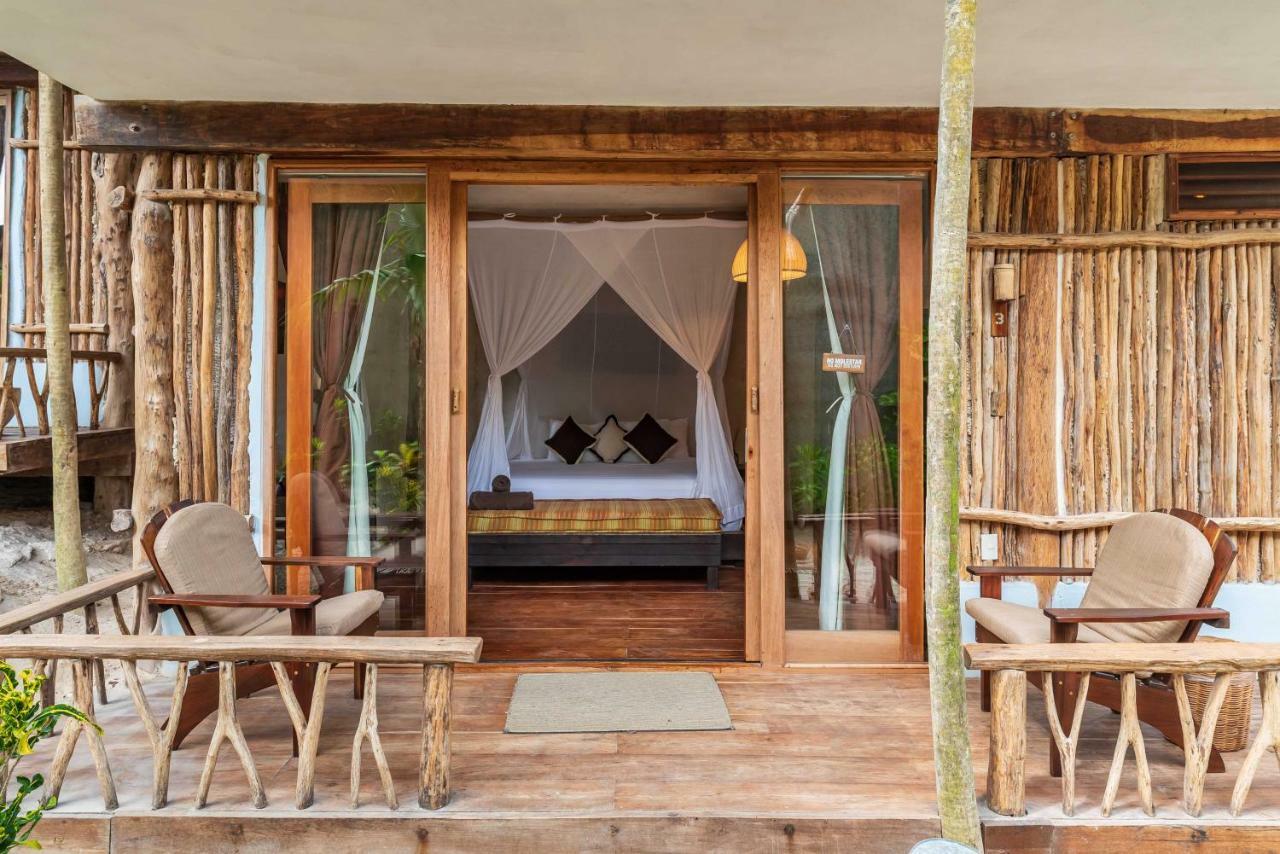 Casa Ganesh Tulum-Beachfront Hotel By Ahau Collection Dış mekan fotoğraf