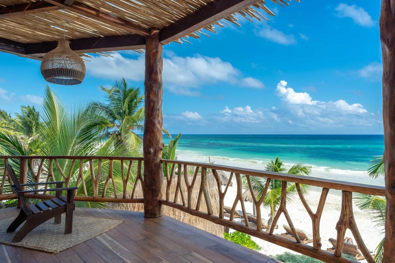 Casa Ganesh Tulum-Beachfront Hotel By Ahau Collection Dış mekan fotoğraf